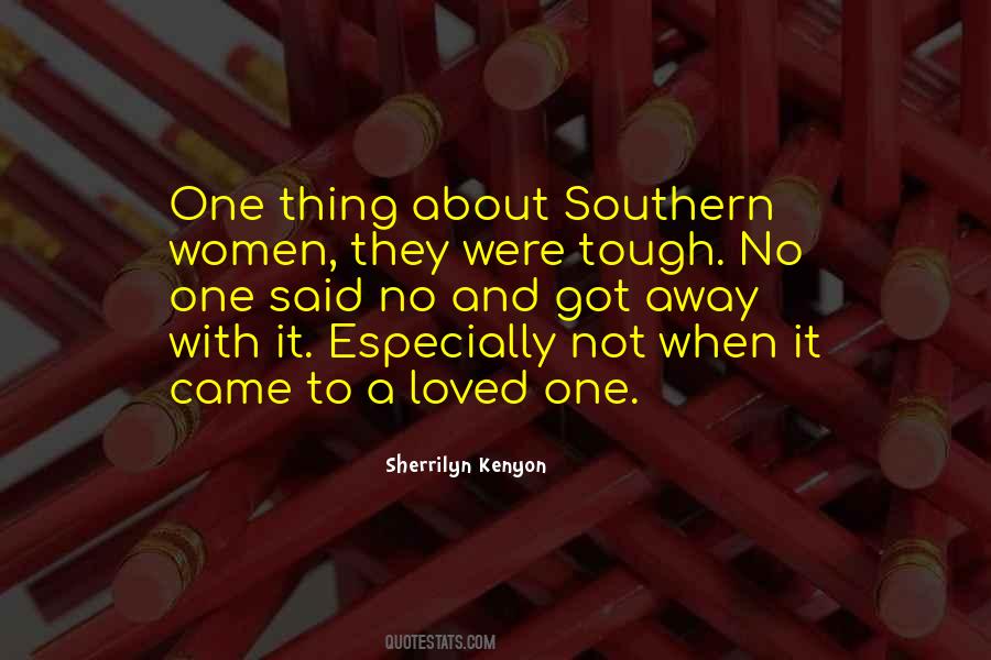 Southern Women Quotes #1862223