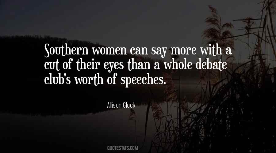 Southern Women Quotes #530990