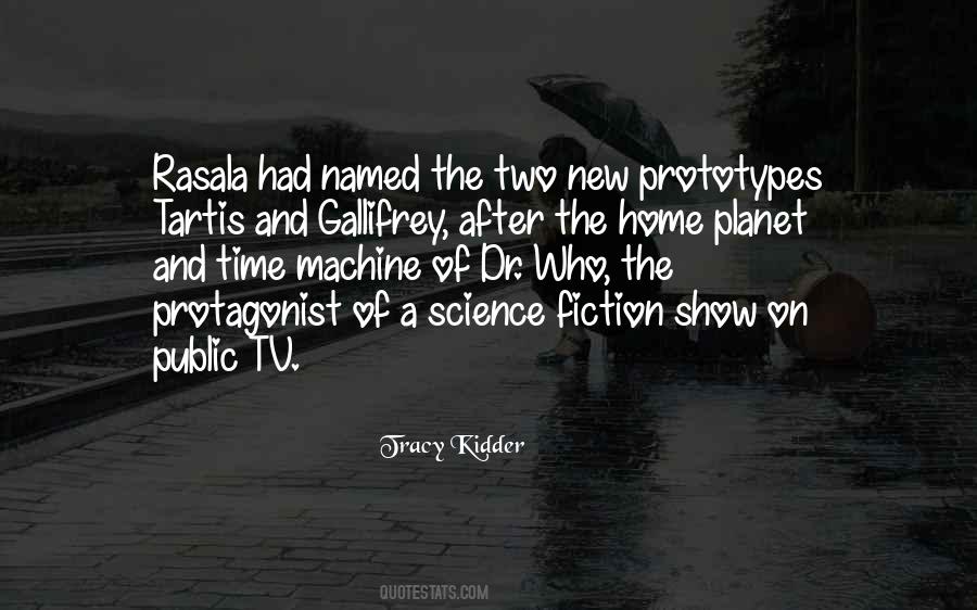 Quotes About Time Machine #738045