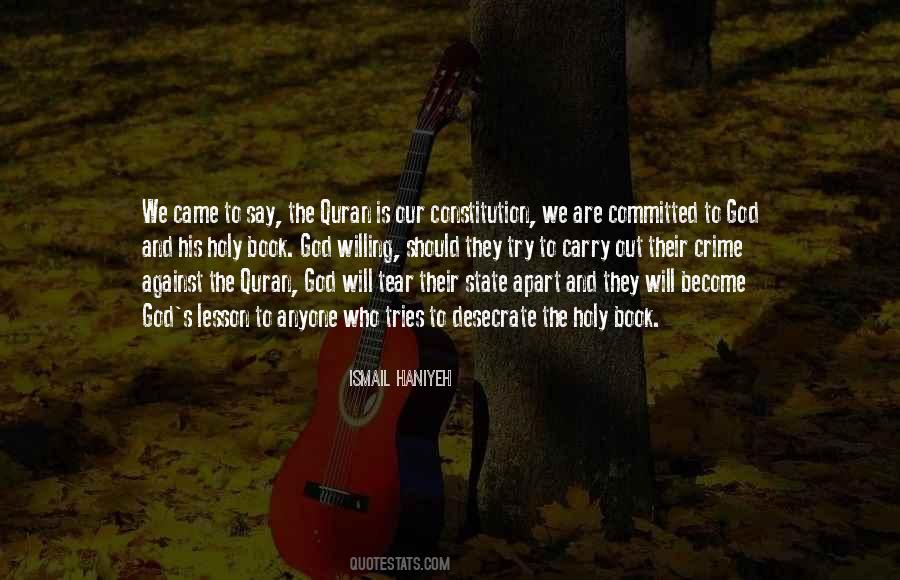 Quotes About Holy Quran #968250
