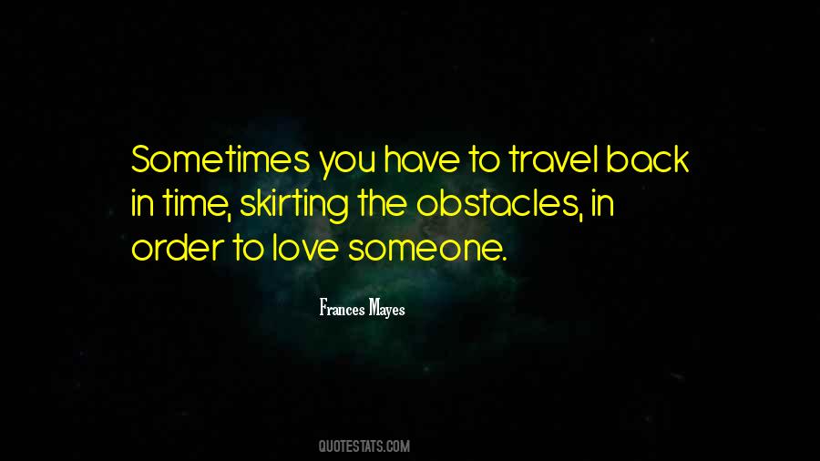 Quotes About Obstacles In Love #1409673