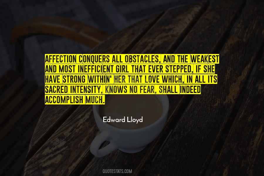 Quotes About Obstacles In Love #688473