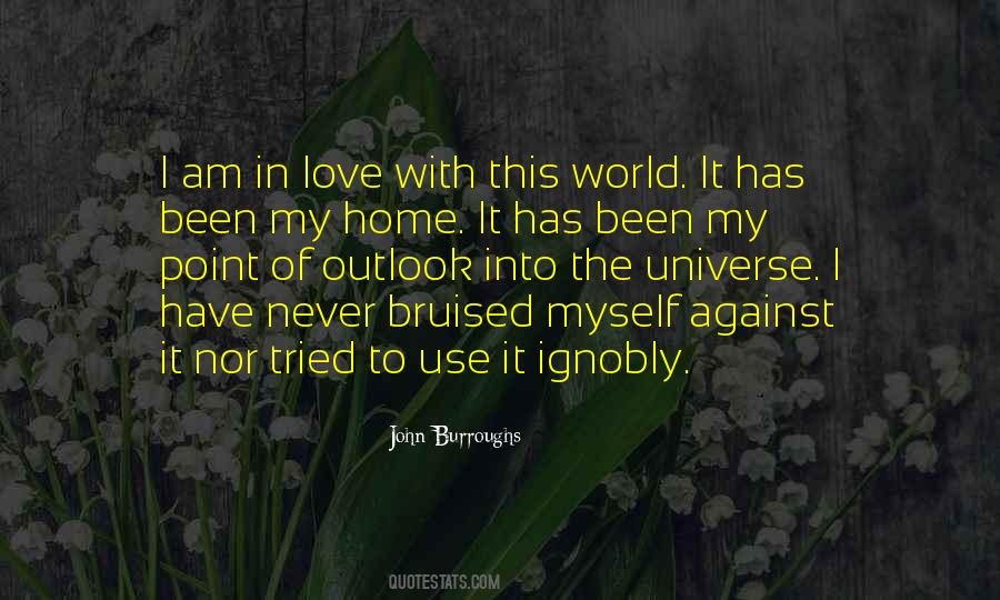 Quotes About Never Have Been In Love #1578848
