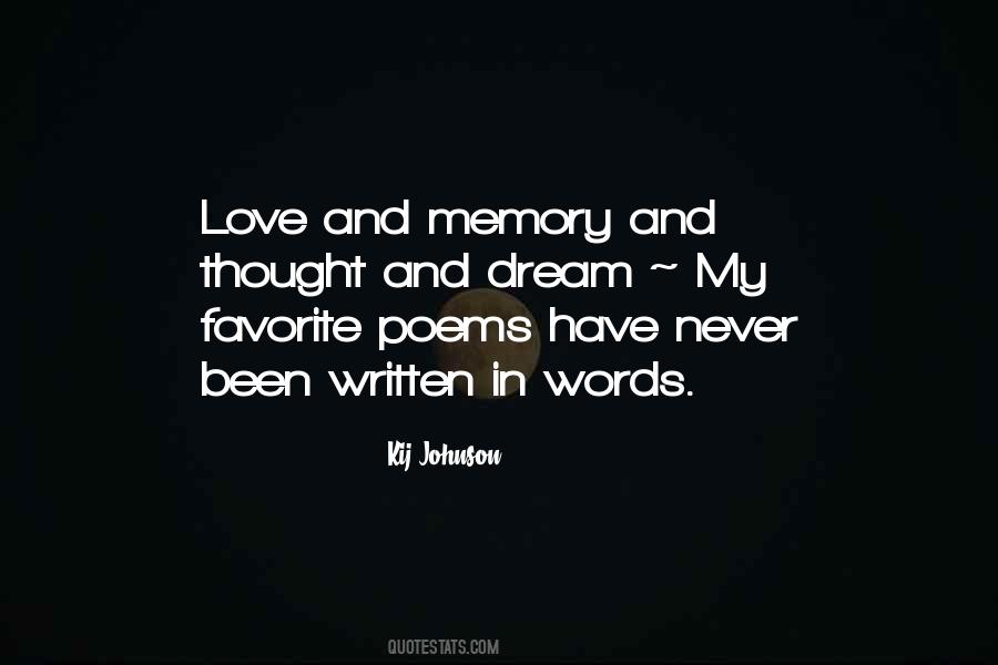 Quotes About Never Have Been In Love #1831441