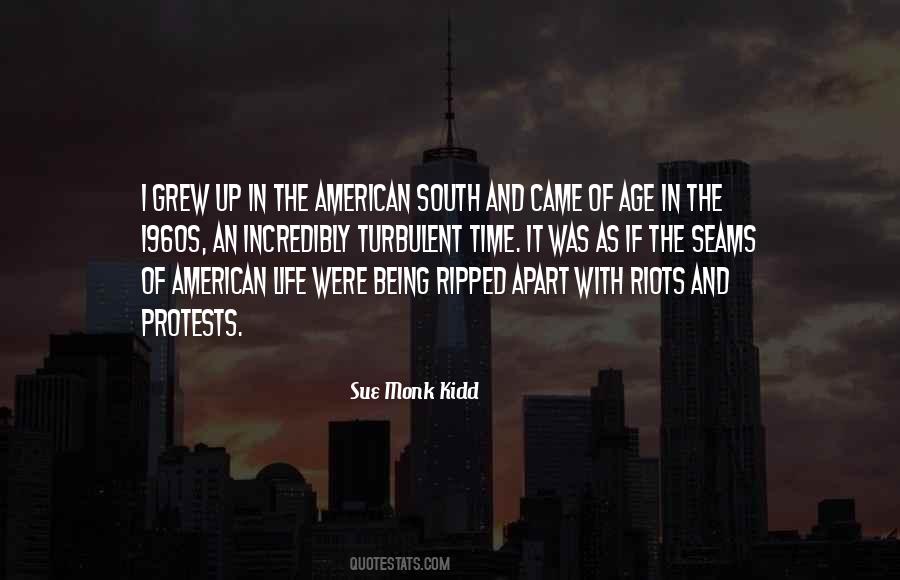 Quotes About The American South #1661670