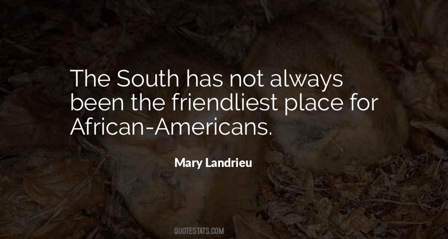Quotes About The American South #412132