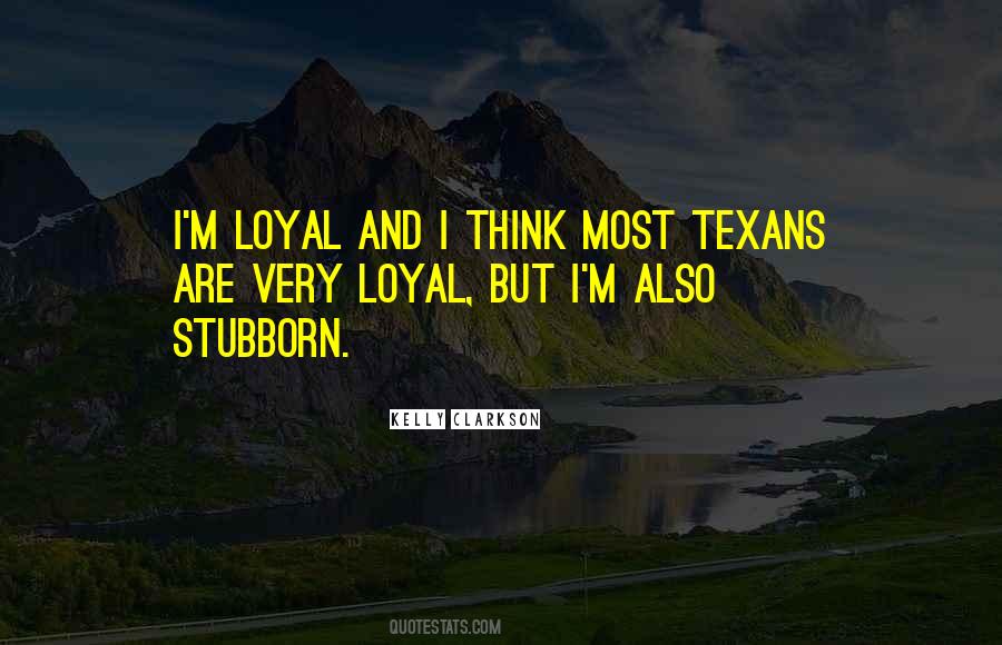 Quotes About Texans #1224770