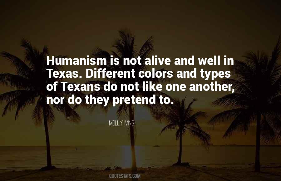 Quotes About Texans #1437553