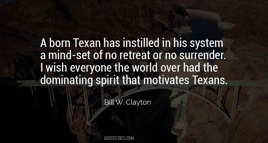 Quotes About Texans #144471