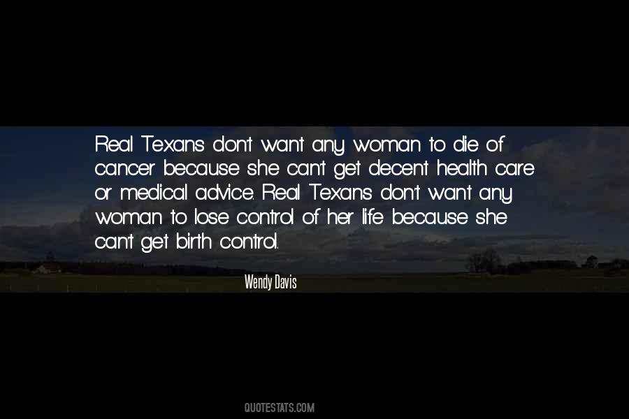 Quotes About Texans #1650947