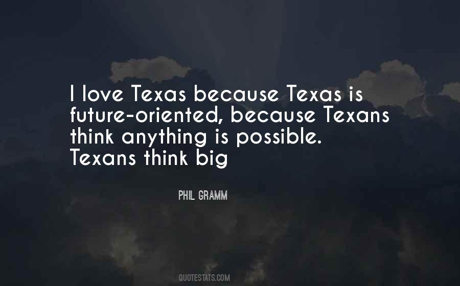 Quotes About Texans #361331