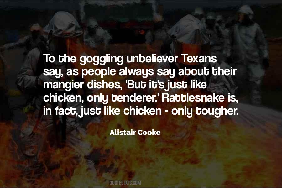 Quotes About Texans #409309