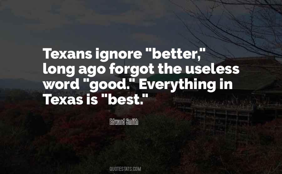 Quotes About Texans #550505