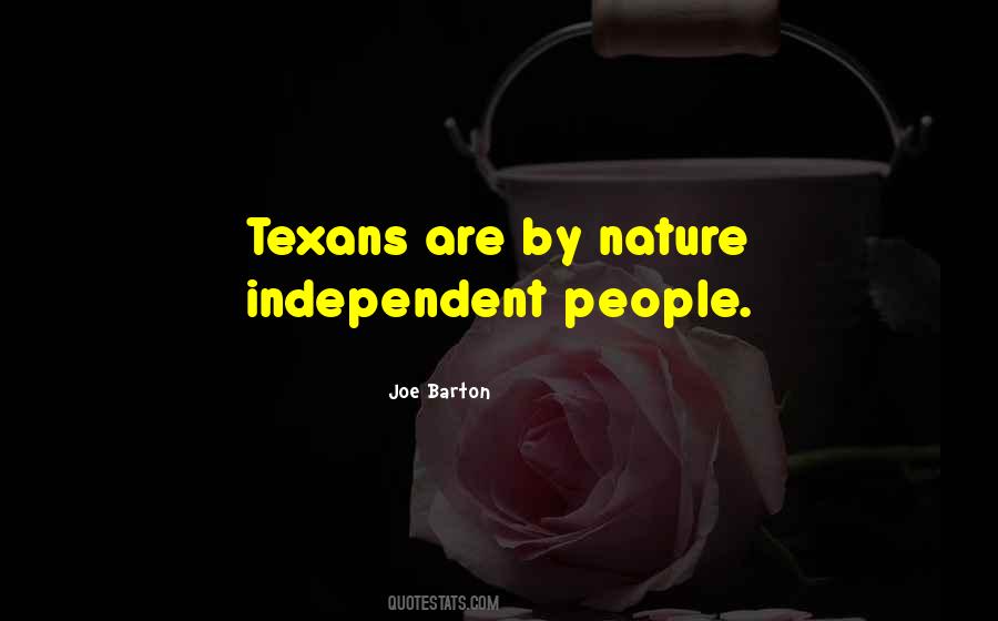 Quotes About Texans #568578