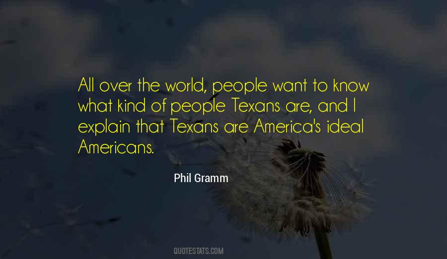 Quotes About Texans #586094