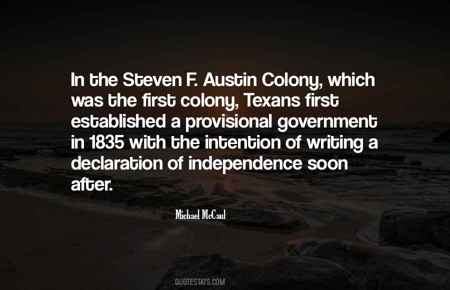 Quotes About Texans #601507