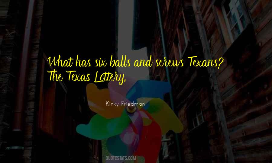 Quotes About Texans #871910