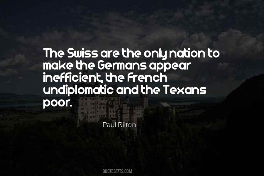 Quotes About Texans #894195