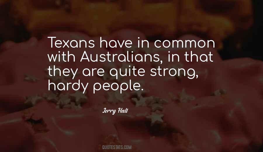 Quotes About Texans #90781