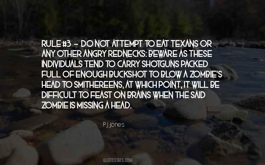 Quotes About Texans #940847