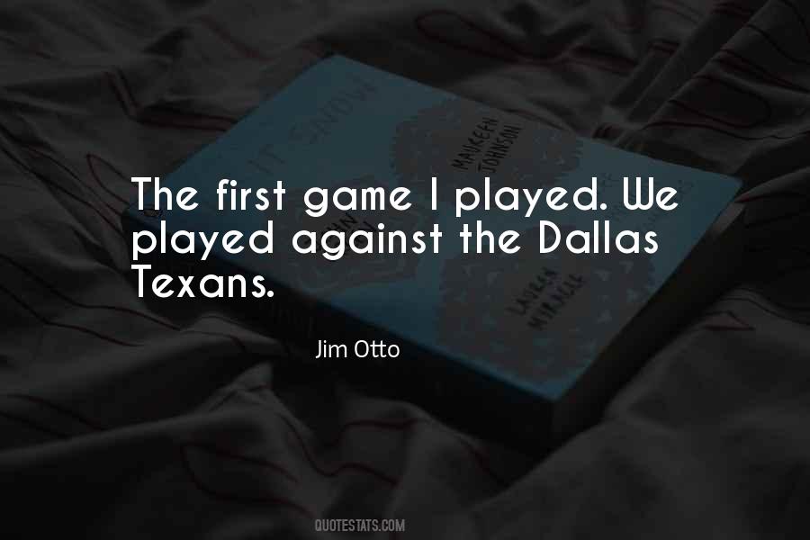 Quotes About Texans #950233