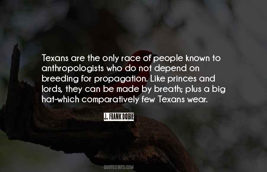 Quotes About Texans #982143