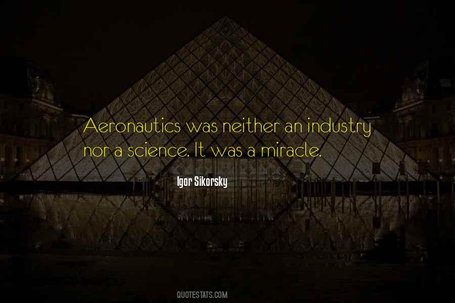 Quotes About Aeronautics #769828