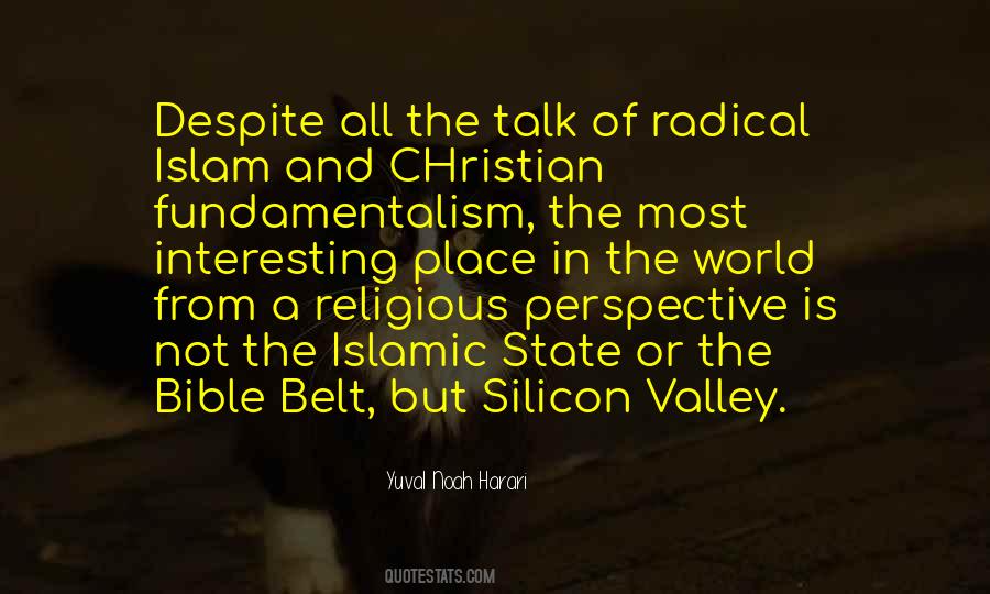 Quotes About Islamic Fundamentalism #1001776