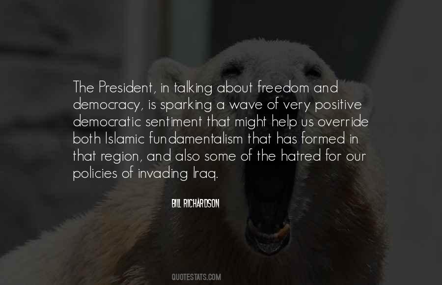 Quotes About Islamic Fundamentalism #1749747