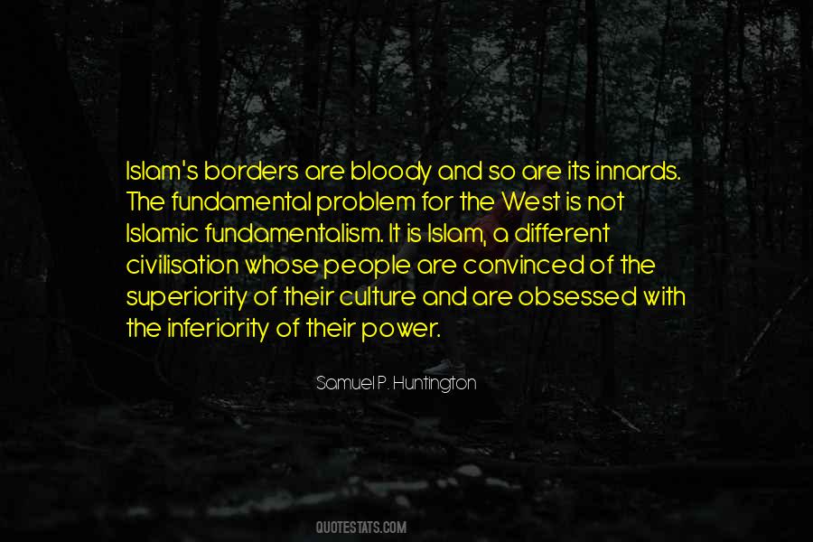 Quotes About Islamic Fundamentalism #329248