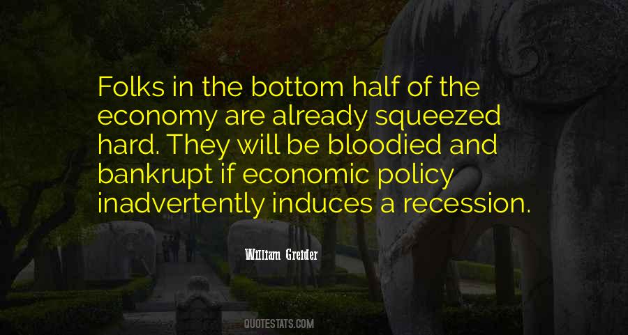 Economy Bankrupt Quotes #107500