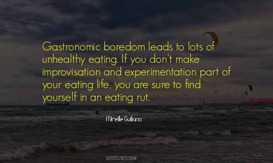 Quotes About Unhealthy Eating #725860