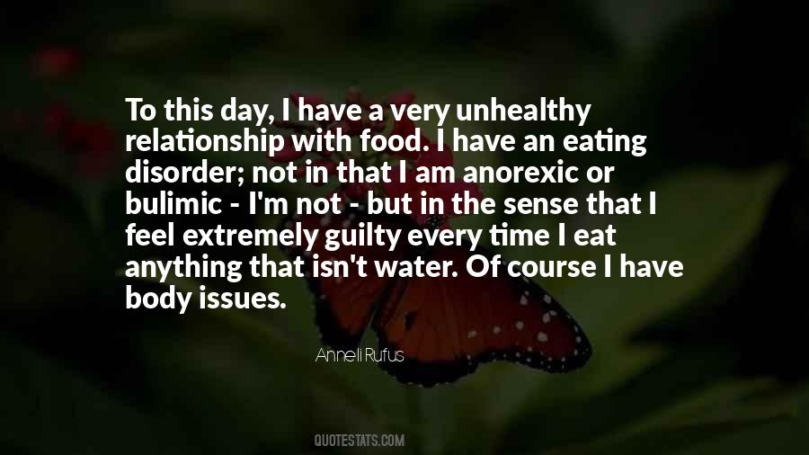 Quotes About Unhealthy Eating #857511