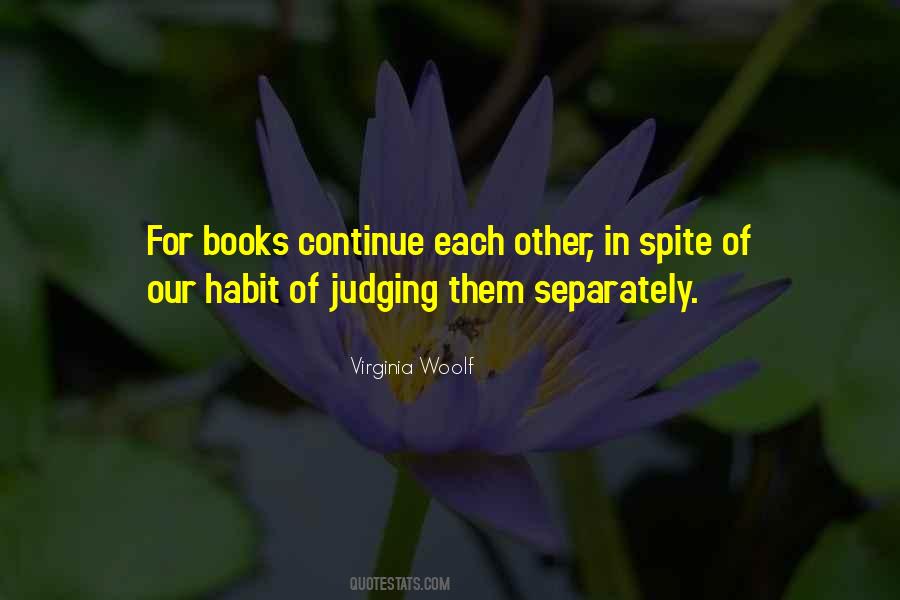 Quotes About Judging Other #1125443