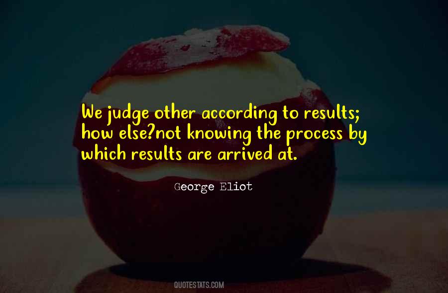 Quotes About Judging Other #1165255