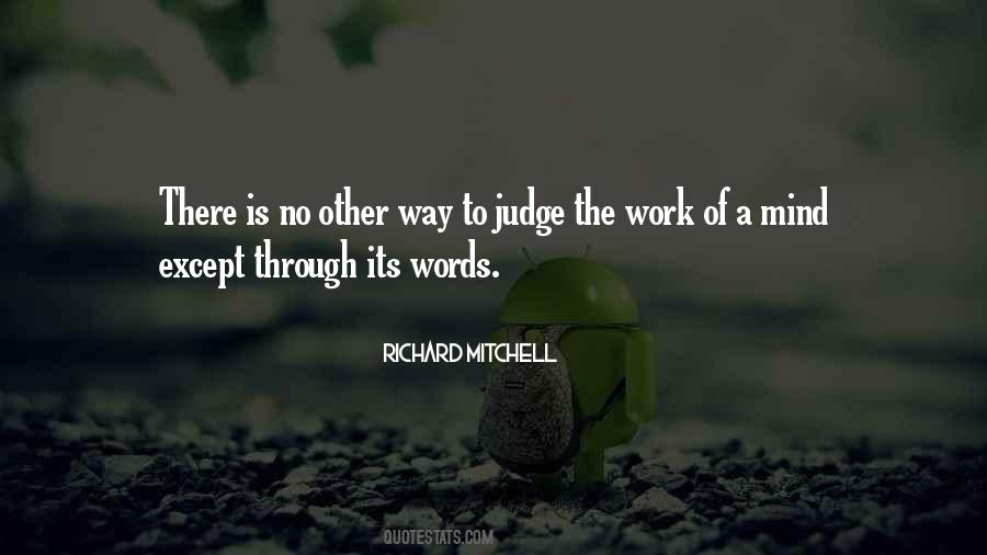 Quotes About Judging Other #1520882