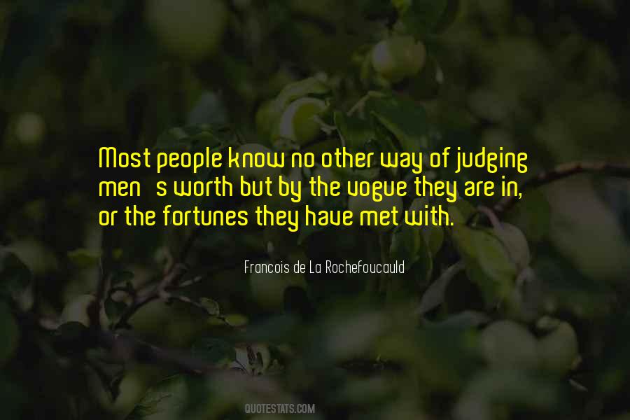 Quotes About Judging Other #1562565