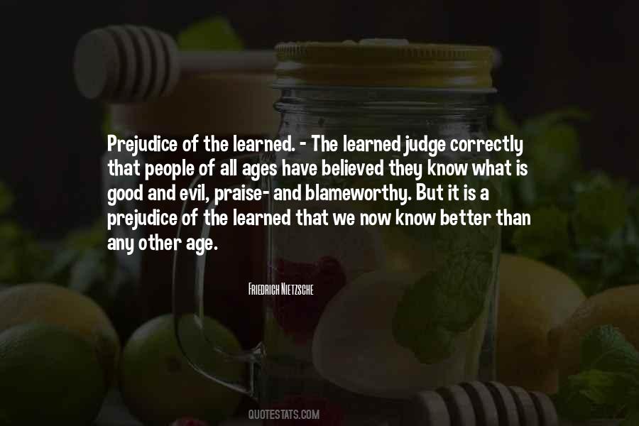 Quotes About Judging Other #184406