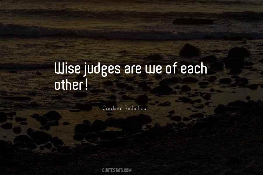 Quotes About Judging Other #429892