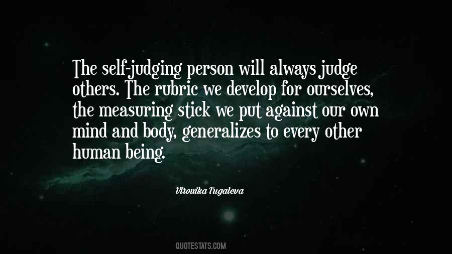 Quotes About Judging Other #458432