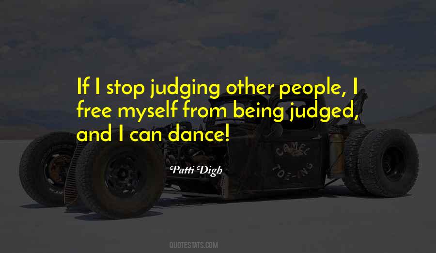 Quotes About Judging Other #847331