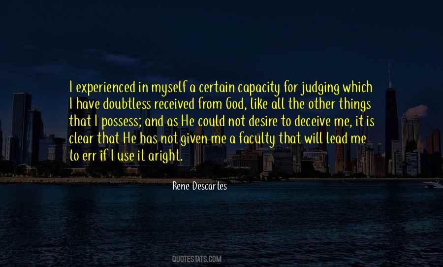 Quotes About Judging Other #874499