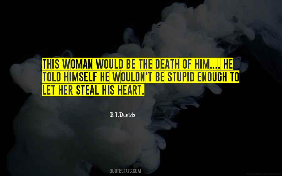 Woman Let Quotes #101705