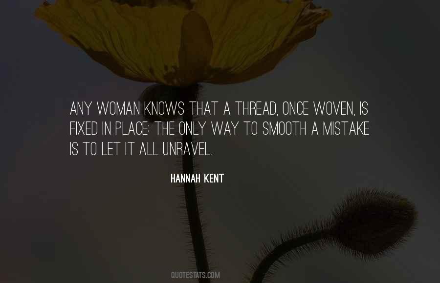 Woman Let Quotes #13798