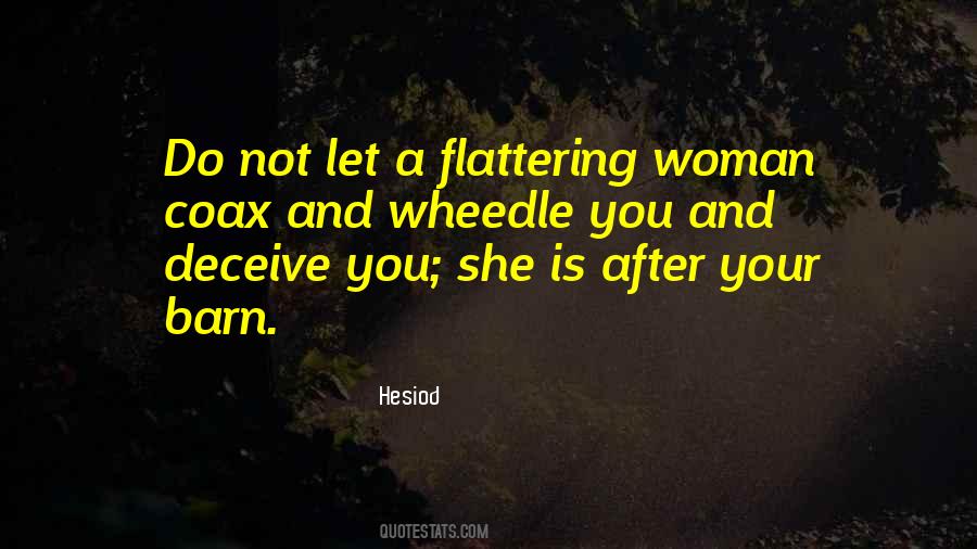 Woman Let Quotes #227303