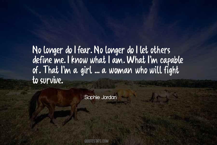 Woman Let Quotes #250410