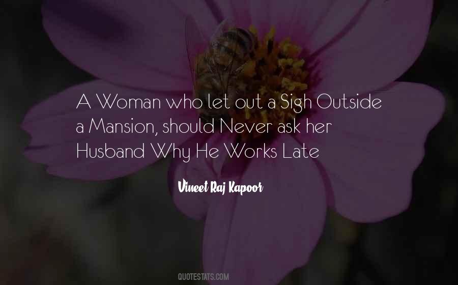 Woman Let Quotes #354646