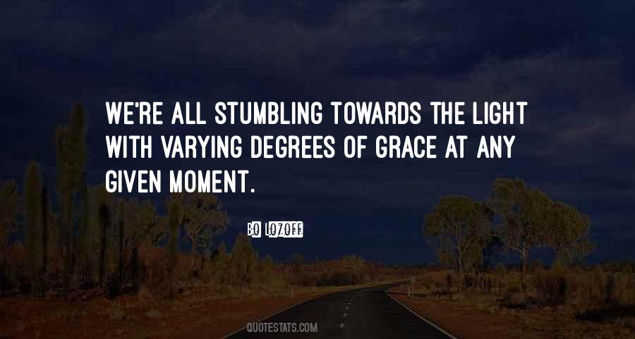 Quotes About Stumbling #1003996