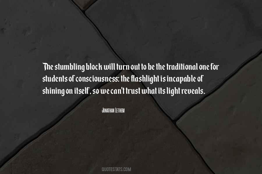 Quotes About Stumbling #1346372