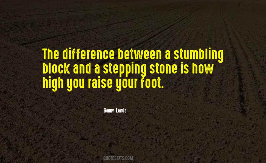 Quotes About Stumbling #1403723